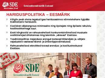SDE-Põhjalik esitlus sotsiaaldemokraatidest #17