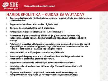 SDE-Põhjalik esitlus sotsiaaldemokraatidest #18