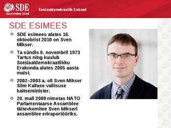 SDE-Põhjalik esitlus sotsiaaldemokraatidest #3