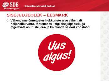 SDE-Põhjalik esitlus sotsiaaldemokraatidest #7