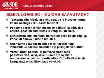 SDE-Põhjalik esitlus sotsiaaldemokraatidest #8