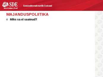 SDE-Põhjalik esitlus sotsiaaldemokraatidest #10