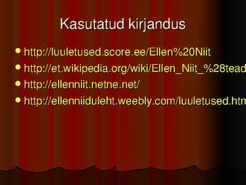 Ellen Niitu tutvustav slaidishow #7