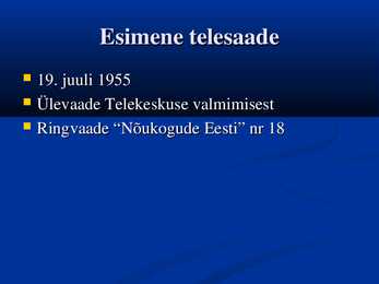 Televisioon ja meedium #4