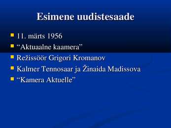 Televisioon ja meedium #5