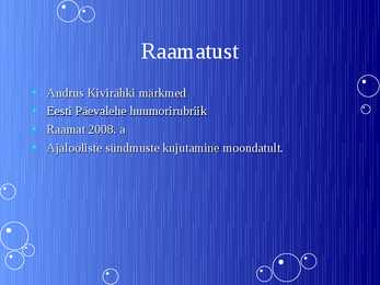 Ivan Orava mälestused #2