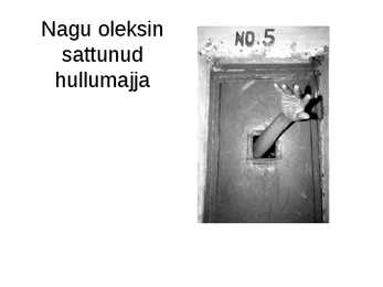 Surnud mehe maja fotoromaan #2