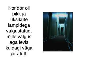 Surnud mehe maja fotoromaan #4