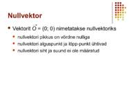 Vektor - Tehted vektoritega #11