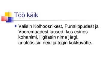 Uudiste geograafia #2