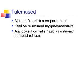 Uudiste geograafia #12