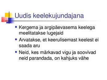 Uudiste geograafia #5