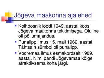 Uudiste geograafia #6