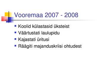 Uudiste geograafia #10