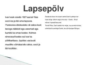 Ivar Vidrik Ivask #2