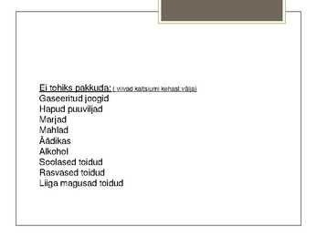 Erivajadustega inimeste toitlustamine #12