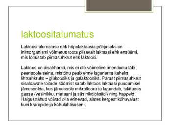 Erivajadustega inimeste toitlustamine #5