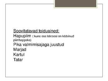 Erivajadustega inimeste toitlustamine #7