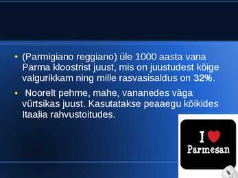 Parmesani juust #2