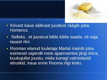 Parmesani juust #5