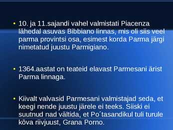 Parmesani juust #6