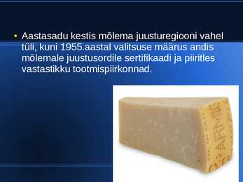 Parmesani juust #7