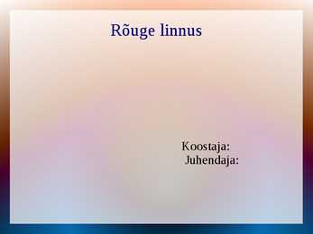 Rõuge linnus