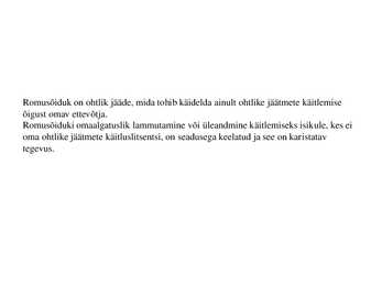 Ohtlikud jäätmed Eestis ja nendega seotud probleemid #14
