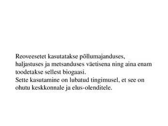 Ohtlikud jäätmed Eestis ja nendega seotud probleemid #22