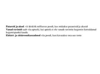 Ohtlikud jäätmed Eestis ja nendega seotud probleemid #27