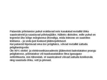 Ohtlikud jäätmed Eestis ja nendega seotud probleemid #34