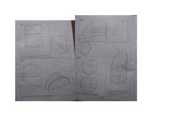 Insenerigraafika harjutusülesanded #8