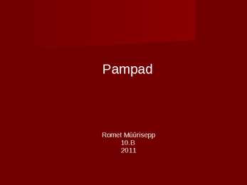 Pampad