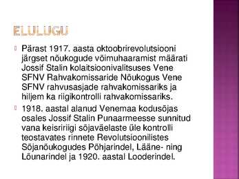 Jossif Stalin Powerpoint #4