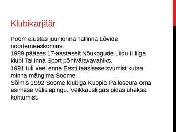 Mart Poom Powerpoint #4