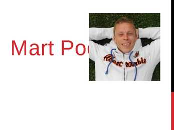Mart Poom Powerpoint