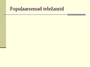 Telekommunikatsioon ja meedia #11