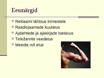 Telekommunikatsioon ja meedia #3