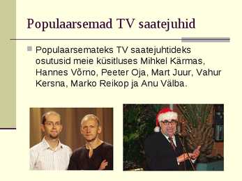 Telekommunikatsioon ja meedia #8