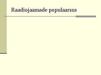 Telekommunikatsioon ja meedia #10