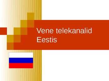 Vene telekanalid Eestis