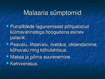 Algloomad ja sooleparasiidid #4