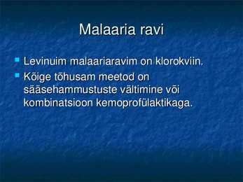 Algloomad ja sooleparasiidid #5