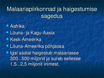 Algloomad ja sooleparasiidid #6
