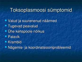 Algloomad ja sooleparasiidid #8