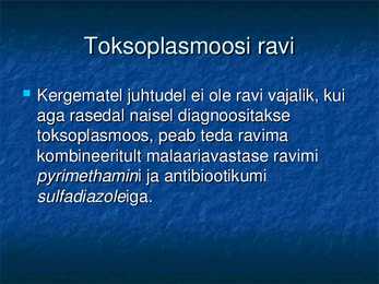 Algloomad ja sooleparasiidid #9