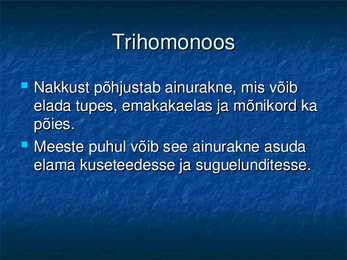 Algloomad ja sooleparasiidid #10
