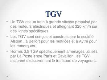 Prantsuse keel TGV #2
