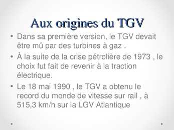 Prantsuse keel TGV #4