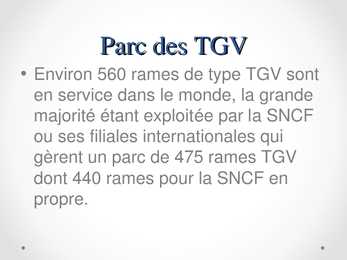 Prantsuse keel TGV #6